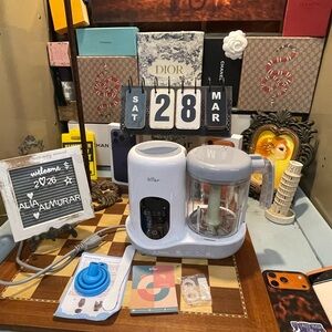 BEAR 2024 Baby Food Maker | One Step Baby Food Processor Steamer Puree

Blender